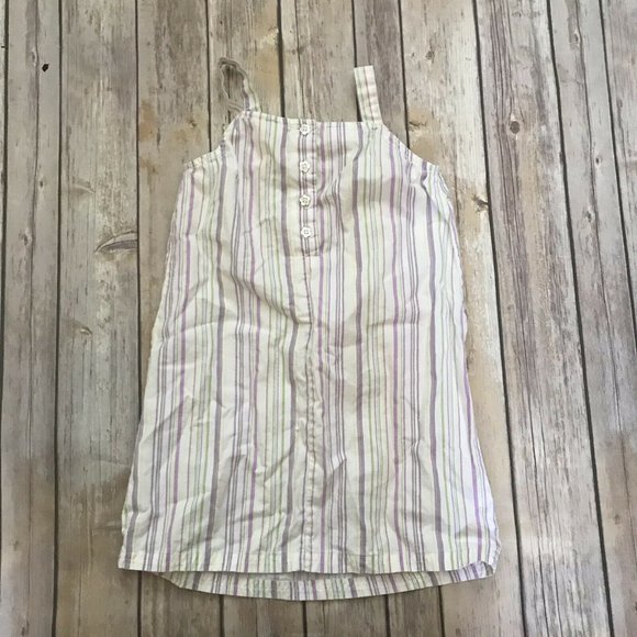 Kid Connection Lightweight Striped Sundress 3T - Picture 5 of 5